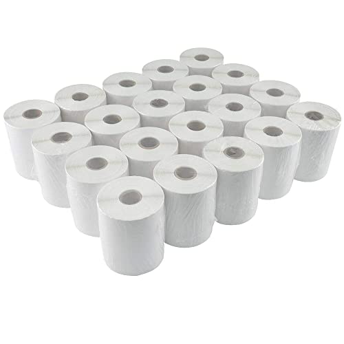 L LIKED Rolls of 4" x 6" Direct Thermal Shipping Labels with 250 Labels/Roll