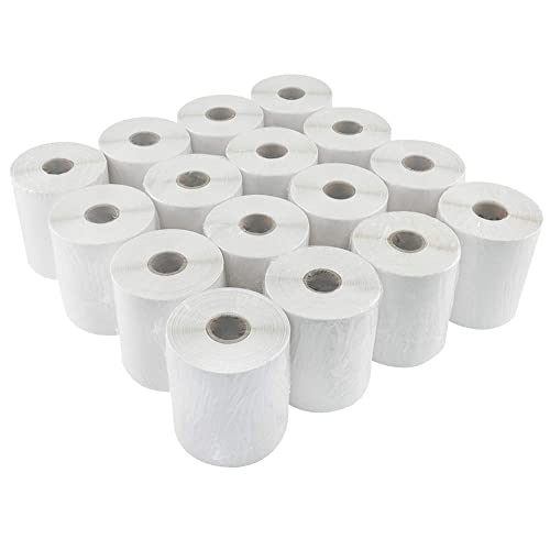 L LIKED Rolls of 4" x 6" Direct Thermal Shipping Labels with 250 Labels/Roll