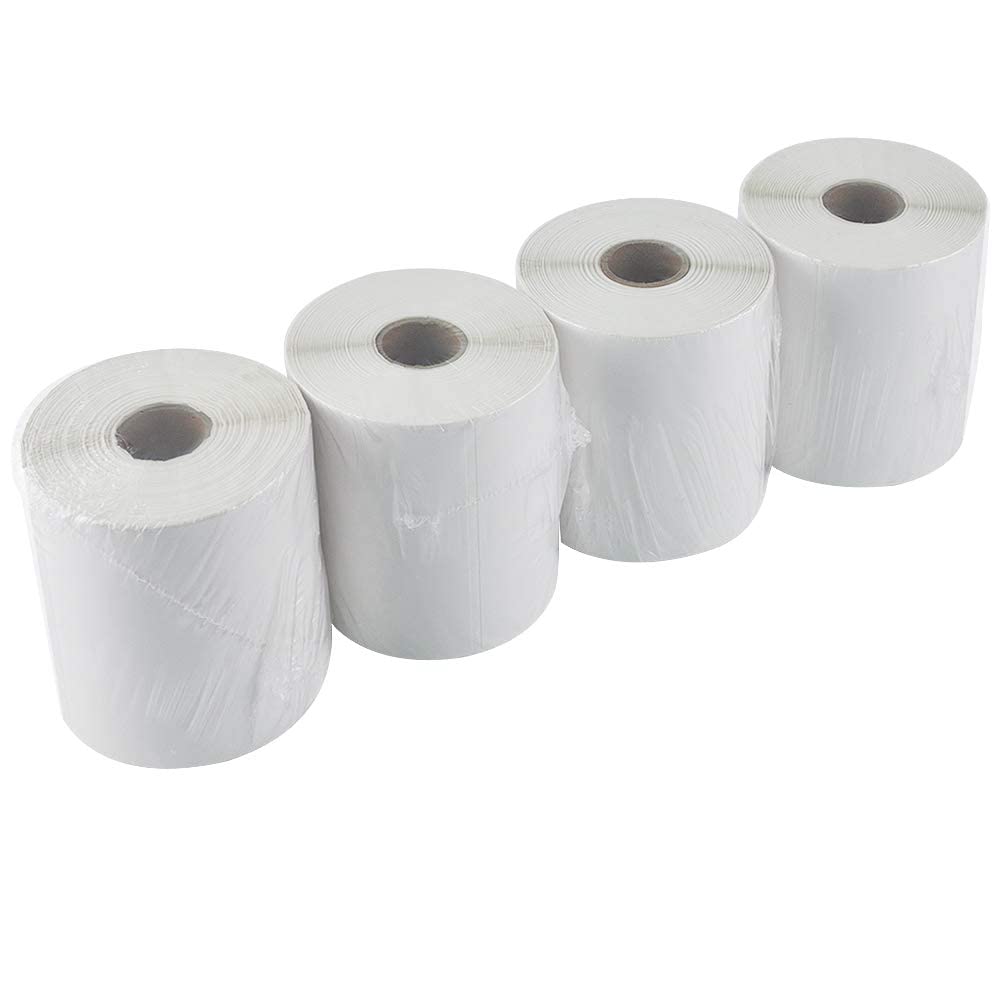 L LIKED Rolls of 4" x 6" Direct Thermal Shipping Labels with 250 Labels/Roll