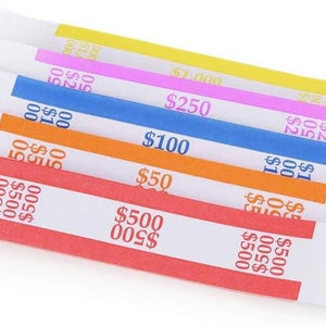  Currency Band Currency Straps Bands Money Bill Wrappers