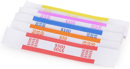  Currency Band Currency Straps Bands Money Bill Wrappers