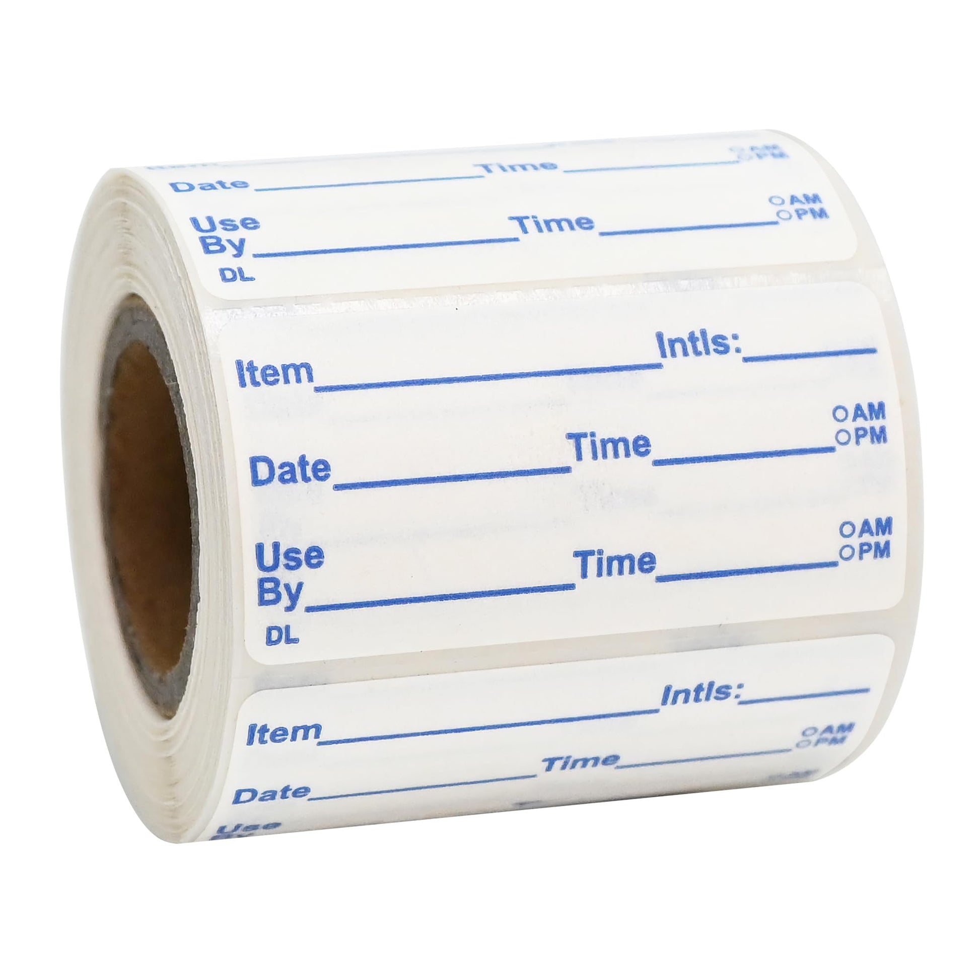 L LIKED Dissolvable Food Labels for Storage 2"x1" Dissolvable Food Rotation Labels Self-Adhesive Stickers Removable Kitchen Labels,Freezer Labels