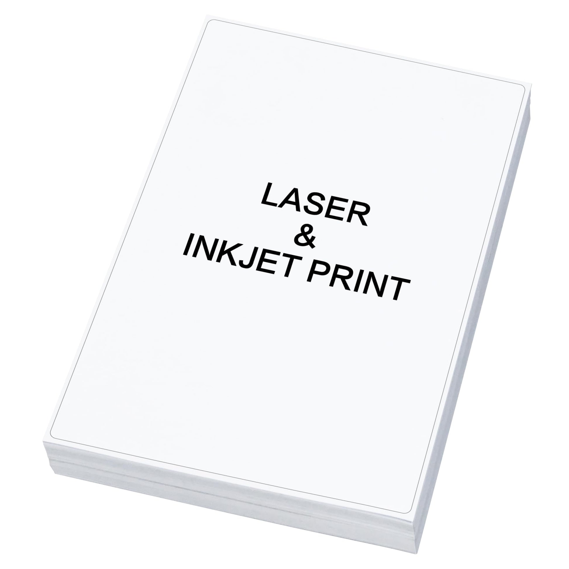 L LIKED 4"x 6" Shipping Labels, Printable Labels for Laser & Inkjet Printers