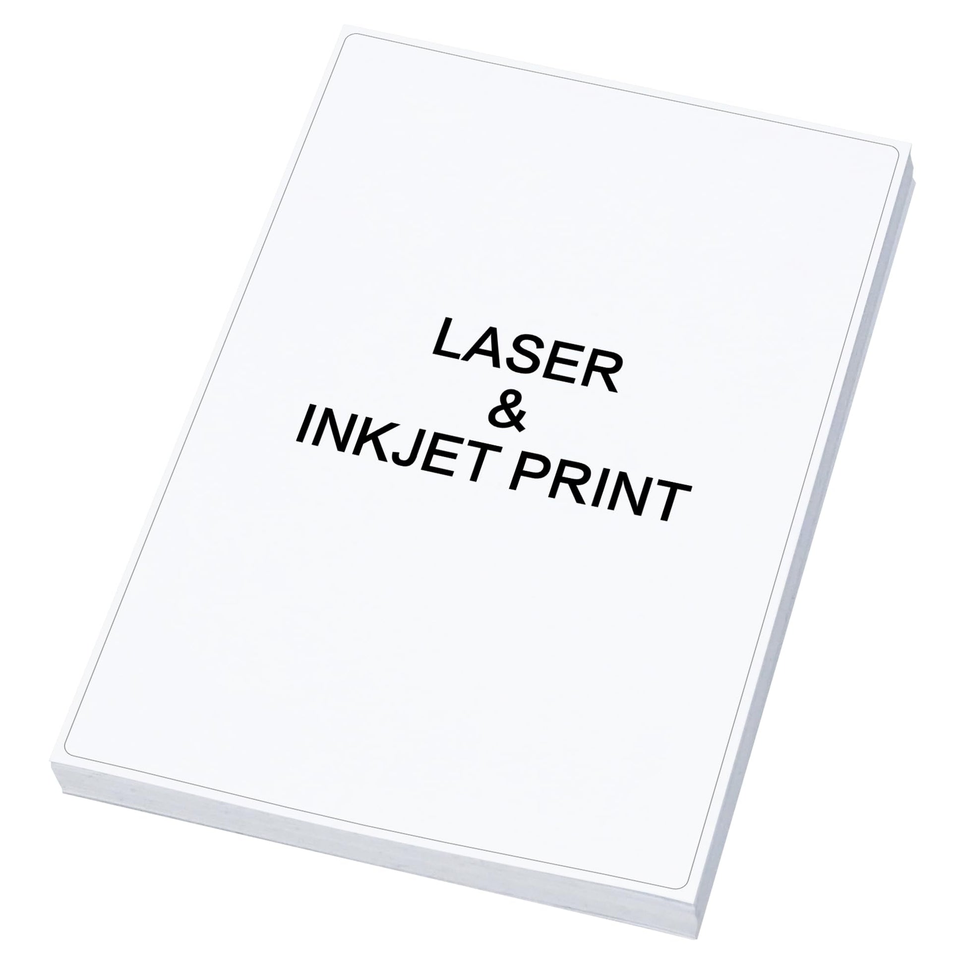 L LIKED 4"x 6" Shipping Labels, Printable Labels for Laser & Inkjet Printers