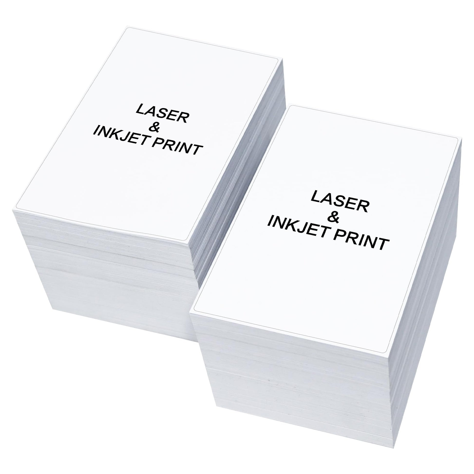 L LIKED 4"x 6" Shipping Labels, Printable Labels for Laser & Inkjet Printers