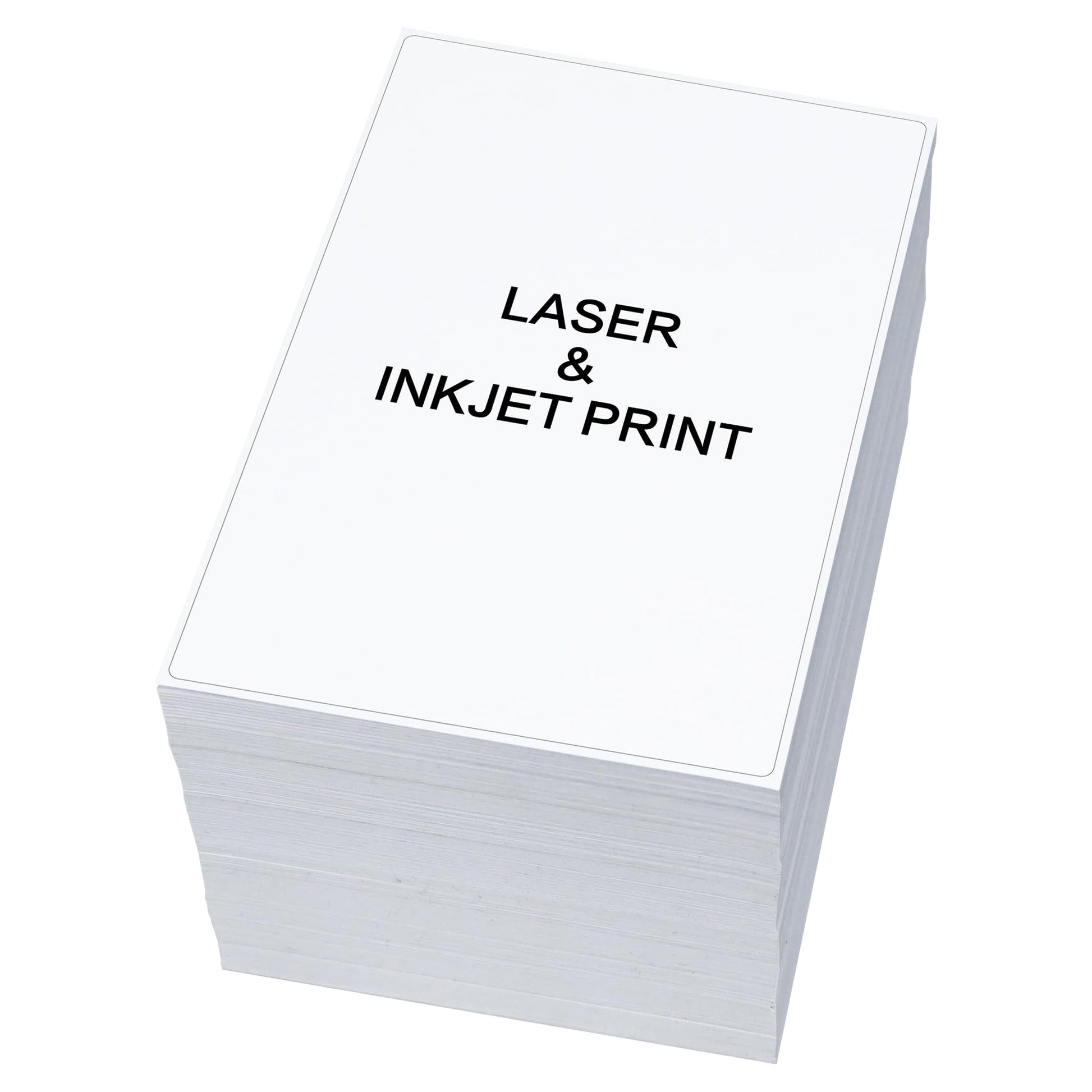 L LIKED 4"x 6" Shipping Labels, Printable Labels for Laser & Inkjet Printers