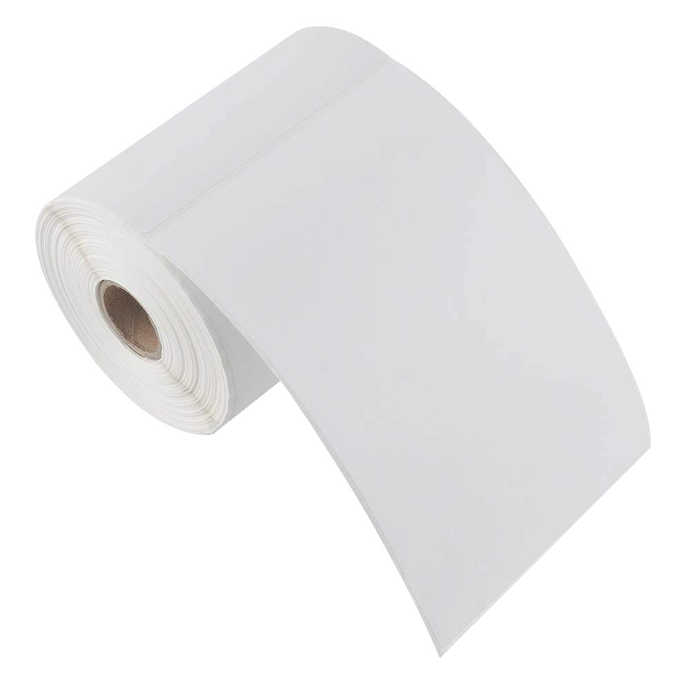 L LIKED Rolls of 4" x 6" Direct Thermal Shipping Labels with 250 Labels/Roll