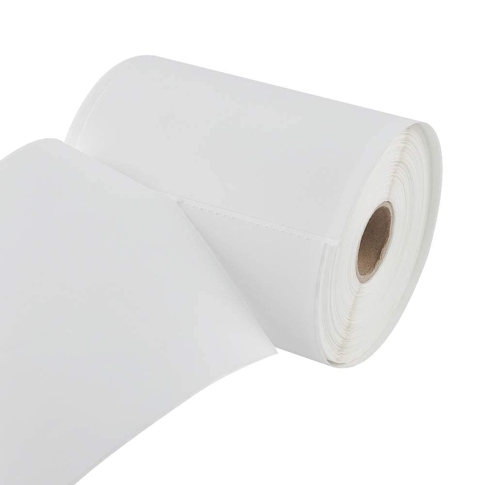 L LIKED Rolls of 4" x 6" Direct Thermal Shipping Labels with 250 Labels/Roll