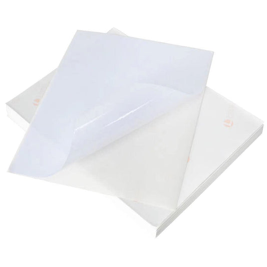  Full-Sheet Sticker Paper  Shipping Labels