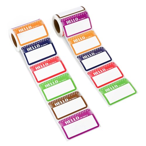  Name Tags Stickers