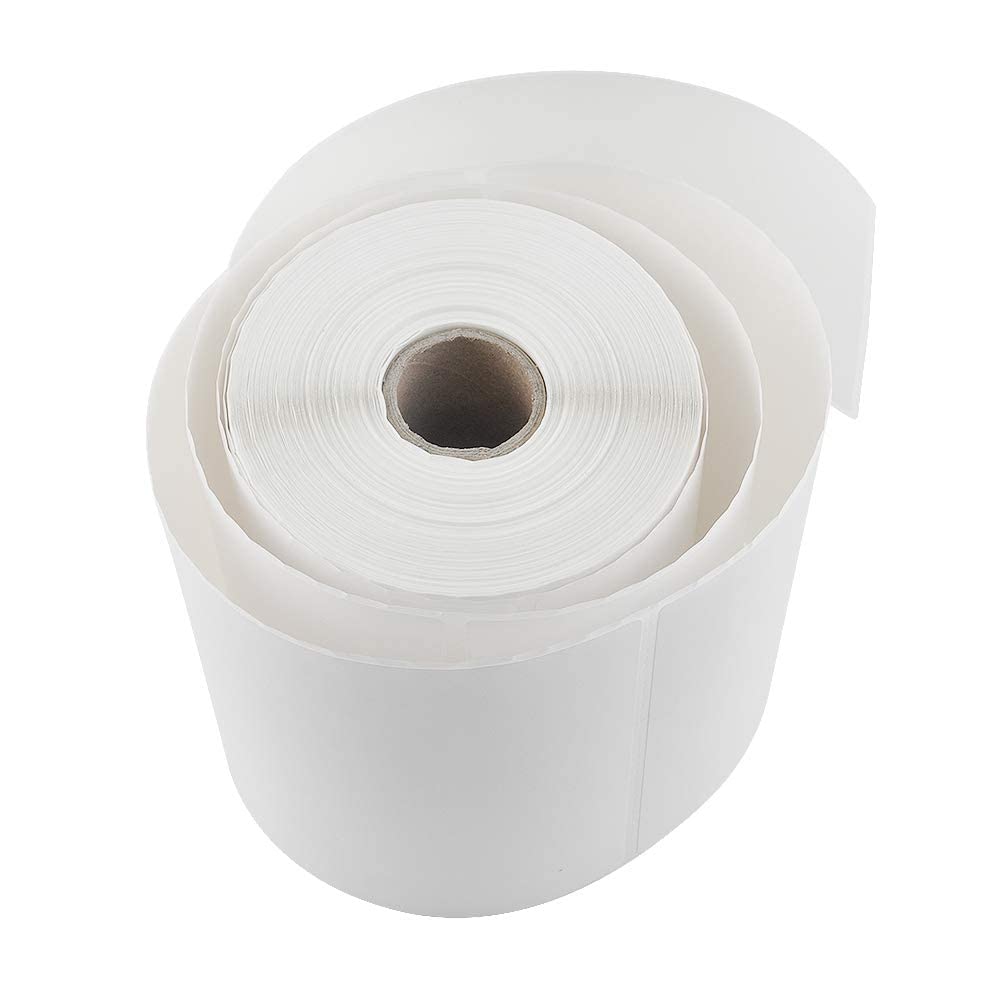 L LIKED Rolls of 4" x 6" Direct Thermal Shipping Labels with 250 Labels/Roll