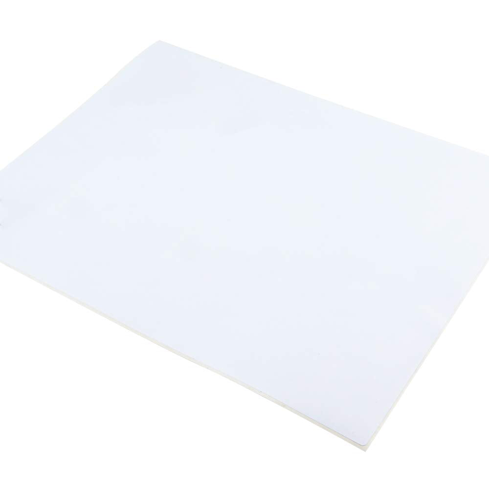 L LIKED Full Sheet Label Sticker Paper 8.5 x 11 Inches, White, Matte, for Laser & Inkjet Printers