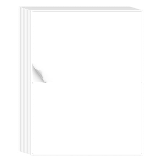  Half Sheet  Shipping Address Labels