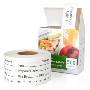  Dissolvable Food Label 