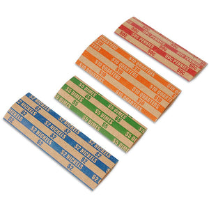 L LIKED Assorted Bundle Flat Striped Coin Wrappers