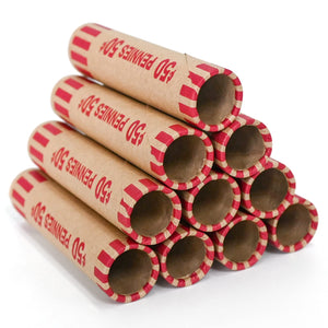 Coin Wrappers Rolls